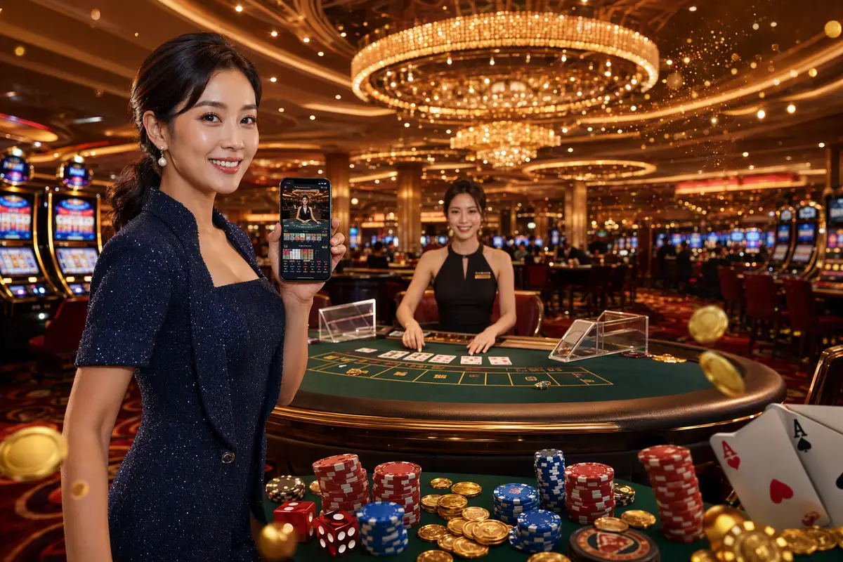 365bdt Online Casino Live Dealer
