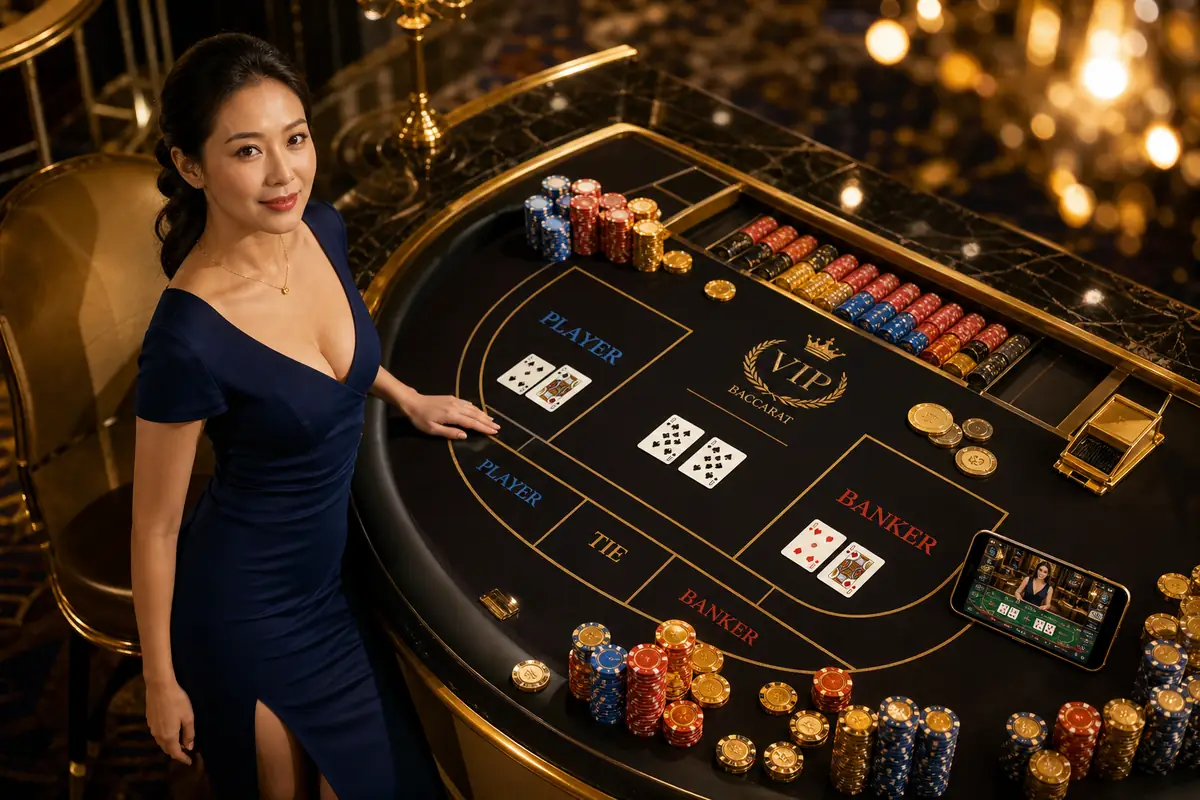 365bdt Baccarat Roulette Table Games